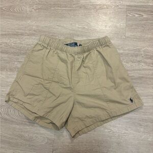Men’s Vintage Polo Ralph Lauren Casual  Classic Chino Elastic Shorts